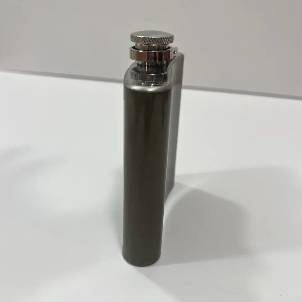 Stainless Steel Hip Flask Scotch‎ Whisky Graphic Novelty Barware Vintage